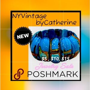 8-5-24 7:01 PM EST Silent Jewelry Show‼️Pls check it out fellow Poshers ☺️